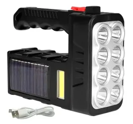 latarka-turystyczna-akumulatorowa-solarna-led-szperacz-usb-mocna-8x-led