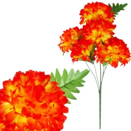 bukiet-7-chryzantem-z-paprotka-kolor-pomaranczowy-55cm-ozdoba-do-wazonu