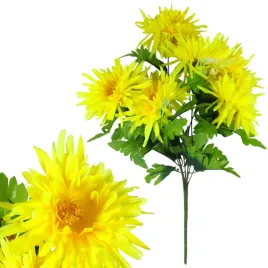 bukiet-7-chryzantem-54-cm-zolty-dekoracja-ozdoba-na-cmentarz-grob-do-wazonu