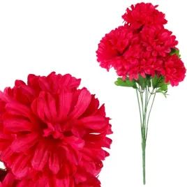 bukiet-7-chryzantem-z-paprotka-w-kolorze-ciemno-rozowym-55-cm-dekoracja