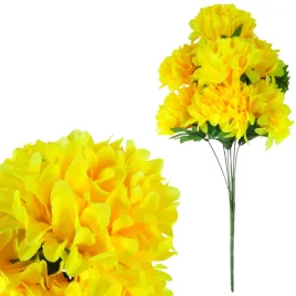 bukiet-7-chryzantem-z-paprotka-zolty-55-cm-sztuczne-kwiaty-nagrobne-ozdoba