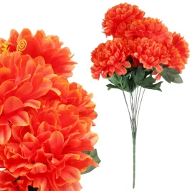 bukiet-9-sztucznych-chryzantem-pomaranczowych-58cm-ozdoba-miejsca-pamieci