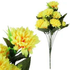 bukiet-12-chryzantem-z-dodatkami-kolor-zolty-42-cm-sztuczne-kwiaty-na-grob