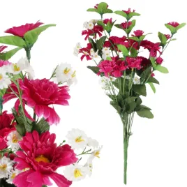 bukiet-12-galazek-margaretek-45cm-kolor-rozowo-bialy-gotowa-wiazanka-ozdoba