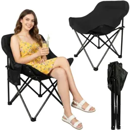 krzeslo-kempingowe-ksiezycowe-skladane-turystyczne-moon-chair-czarne-goliat