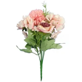 bukiet-6-kwiatow-mix-z-czosnkiem-32cm-lososiowy-gotowa-dekoracja-do-wazonu