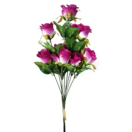 elegancki-bukiet-sztucznych-roz-fioletowych-9-sztuk-48cm-ozdoba-do-wazonu