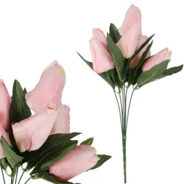 bukiet-7-tulipanow-jasno-rozowy-34-cm-sztuczne-kwiaty-do-wazonu-wiosenne