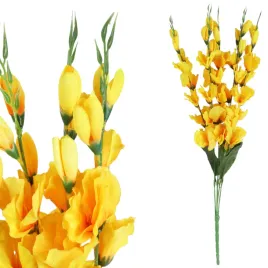 bukiet-5-galazek-mieczykow-zolty-gladiola-67-cm-ozdoba-na-stroik-na-grob