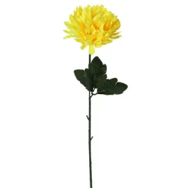 chryzantema-pojedynczy-kwiat-50-cm-zolty-jak-zywy-do-kompozycji-na-cmentarz