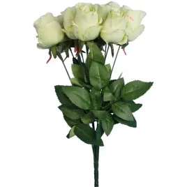 zielony-bukiet-9-sztucznych-roz-wysokosci-45cm-o-wysokiej-jakosci-dekoracja