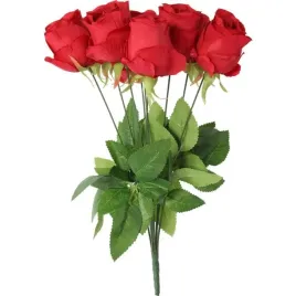 bukiet-9-sztucznych-roz-wysokiej-jakosci-45cm-czerwony-jak-zywy-ozdoba