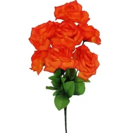 pomaranczowy-bukiet-7-realistycznych-roz-o-wysokosci-44cm-dekoracja-ozdoba