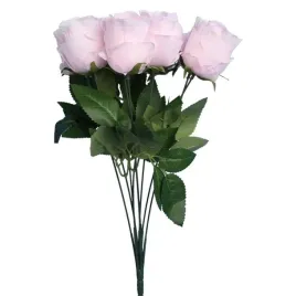 bukiet-9-roz-45-cm-kolor-jasno-rozowy-dekoracja-ozdoba-do-wazonu-na-stroik