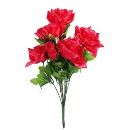 bukiet-sztucznych-roz-wysokoj-jakosci-10-sztuk-kolor-rozowy-50-cm-ozdoba
