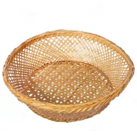 koszyk-na-pieczywo-wielkanocny-z-bambusa-okragly-22cm-bezowy-swiateczny