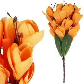 bukiet-magnolii-sztuczne-kwiaty-do-wazonu-kompozycja-pomaranczowa-37-cm