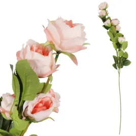 galazka-5-roz-lososiowa-kwiaty-do-wazonu-76cm-dekoracja-wielkanocna-na-stol