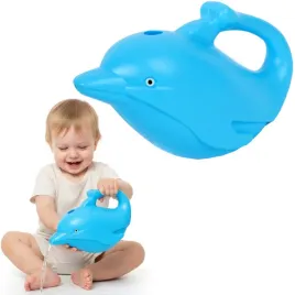 konewka-dekoracyjna-dziecieca-delfin-1l-niebieska-zabawka-do-ogrodu-wakcje