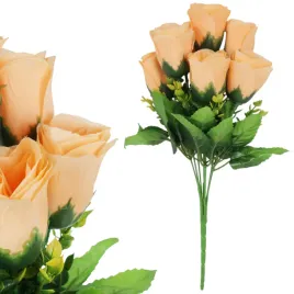 bukiet-7-roz-z-dodatkami-sztuczne-kwiaty-do-wazonu-kompozycja-kremowa-35-cm