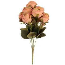 bukiet-9-roz-z-dodatkami-40-cm-kolor-lososiowy-dekoracja-wiazanka-nagrobna