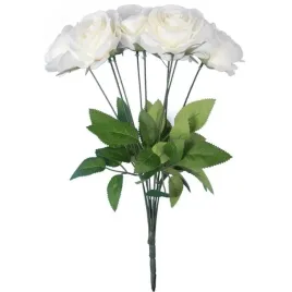 bukiet-9-roz-44-cm-kolor-bialy-dekoracja-ozdoba-do-wazonu-na-stroik-kwiaty