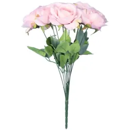 bukiet-9-eleganckich-roz-48-cm-kolor-rozowy-dekoracja-ozdoba-wiazanka