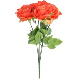 bukiet-9-eleganckich-roz-48-cm-kolor-pomaranczowy-dekoracja-do-wazonu