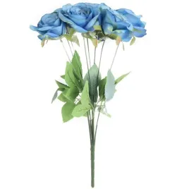 bukiet-9-eleganckich-roz-48-cm-kolor-niebieski-dekoracja-ozdoba-na-stroik