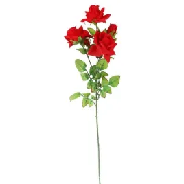 czerwona-galazka-z-4-sztucznymi-rozami-o-realistycznym-wygladzie-80-cm