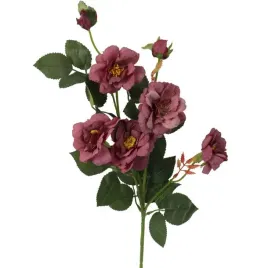 sztuczne-roze-kolor-pudrowy-ciemny-roz-galazka-z-5-kwiatami-i-2-pakami