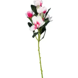 galazka-dekoracyjna-z-5-szlachetnymi-magnoliami-w-jasnorozowym-kolorze-45cm