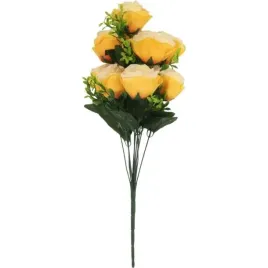 bukiet-11-roz-z-bukszpanem-54cm-zolty-dekoracja-ozdoba-do-kompozycji-swieta