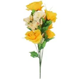 bukiet-mix-roze-gozdziki-52-cm-kolor-zolty-dekoracja-do-wazonu-na-wielkanoc