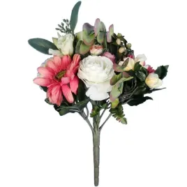 elegancki-sztuczny-bukiet-roz-i-gerber-30-cm-dekoracja-ozdoba-do-wazonu