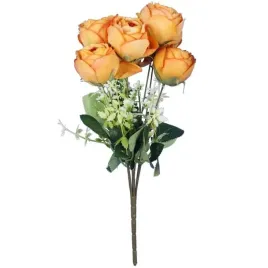 bukiet-7-roz-45-cm-kolor-lososiowy-dekoracja-ozdoba-jesien-nagrobna-pogrzeb