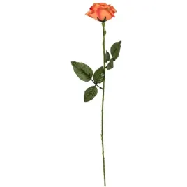 roza-62-cm-kolor-pomaranczowy-dekoracja-do-stroikow-nagrobnych-na-cmentarz