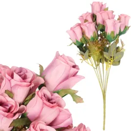 bukiet-9-roz-42-cm-kolor-jasno-rozowy-gotowa-dekoracja-wszystkich-swietych