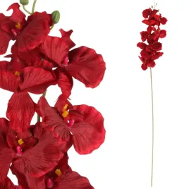storczyk-orchidea-galazka-9-kwiatow-105-cm-gleboka-czerwien-sztuczne-kwiaty