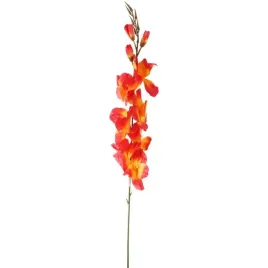 sztuczna-galazka-gladioli-pomaranczowej-70-cm-dekoracja-do-wazonu-ozdoba