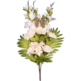 bukiet-plaska-wiazanka-nagrobna-mix-gladioli-i-gerber-68cm-kremowa-ozdoba