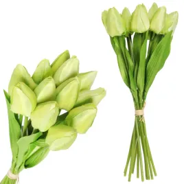 bukiet-12-tulipanow-w-peczku-z-rafia-32cm-zielony-dekoracja-ozdoba-swieta