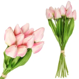 bukiet-12-tulipanow-w-peczku-z-rafia-32-cm-jasno-rozowe-dekoracja-ozdoba