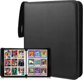 album-na-karty-kolekcjonerskie-540-kart-mtg-pokemon-zamek-prezent