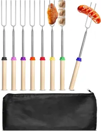 8x-szpikulce-do-ogniska-teleskopowe-81cm-stal-widelce-grill-zestaw