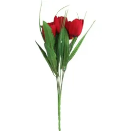 bukiet-6-tulipanow-z-trawka-34cm-czerwony-gotowa-ozdoba-na-wielkanoc-swieta