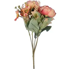 bukiet-7-galazek-z-piwoniami-i-margaretkami-30-cm-pomaranczowy-wielkanoc
