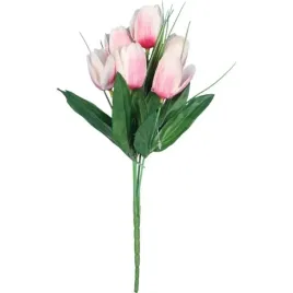 bukiet-6-tulipanow-z-trawka-34-cm-jasno-rozowy-gotowa-ozdoba-do-wazonu