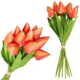 bukiet-12-tulipanow-w-peczku-z-rafia-32-cm-pomaranczowe-ozdoba-do-wazonu