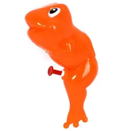 pistolet-na-wode-psikawka-15-cm-zaba-pomaranczowa-zabawka-na-wielkanoc
